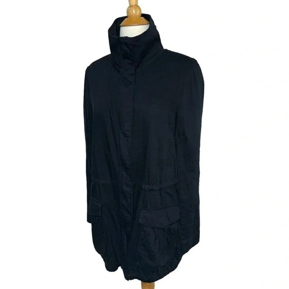 Forever‎ 21 black utility casual jacket - Picture 4 of 10